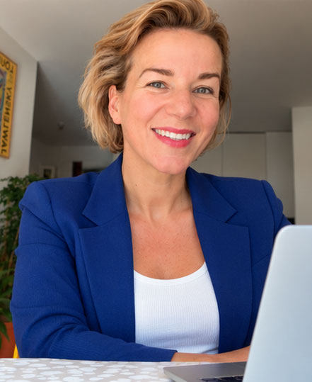 Audrey Charmont, professeure de français