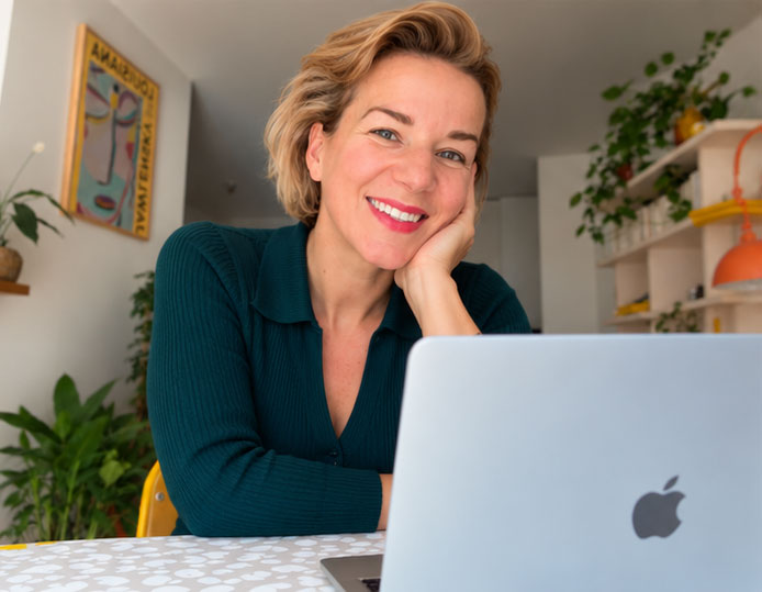 Audrey Charmont, professeure de français