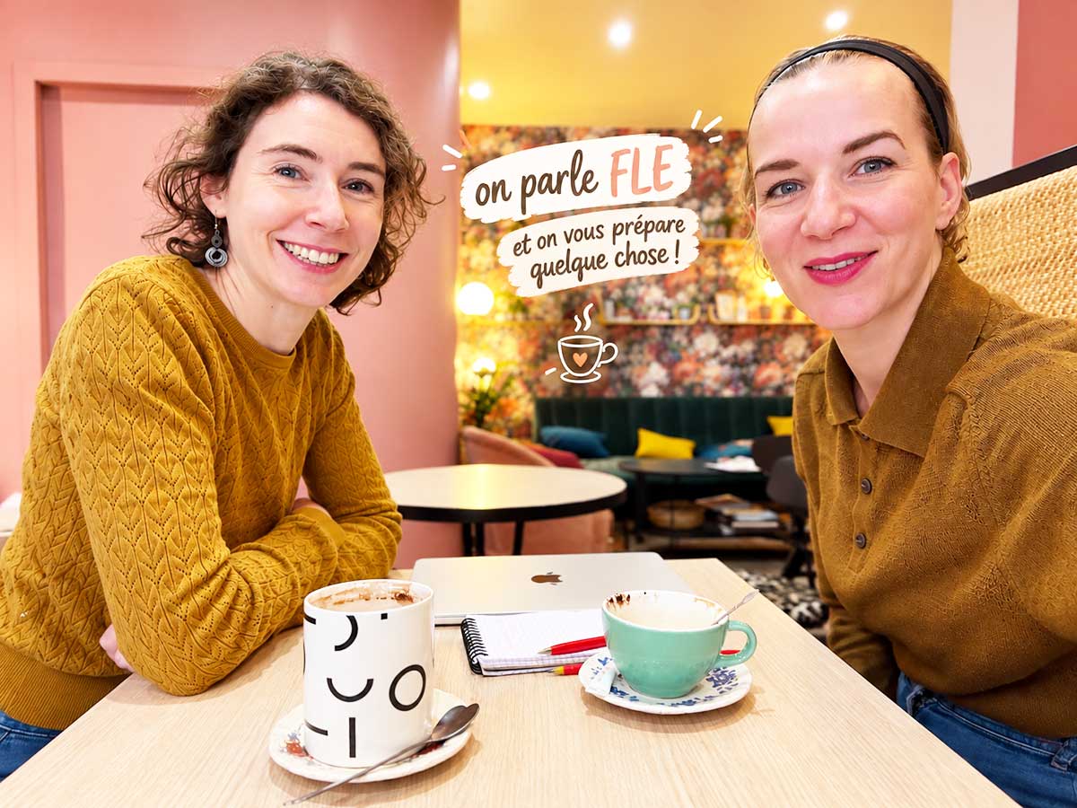 Rachel à gauche et Audrey à droite